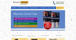 Desktop Screenshot of maxman4.com