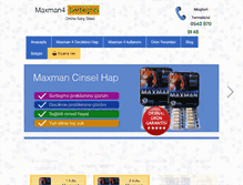Tablet Screenshot of maxman4.com